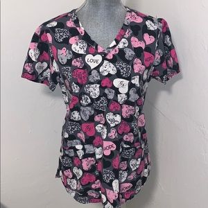 Greys Anatomy scrub top size M